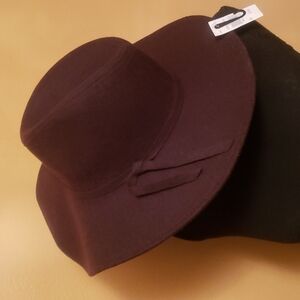 Women's Floppy Brim Fedora Hat